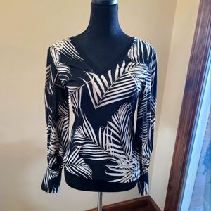 WHBM long sleeve blouse. XS
